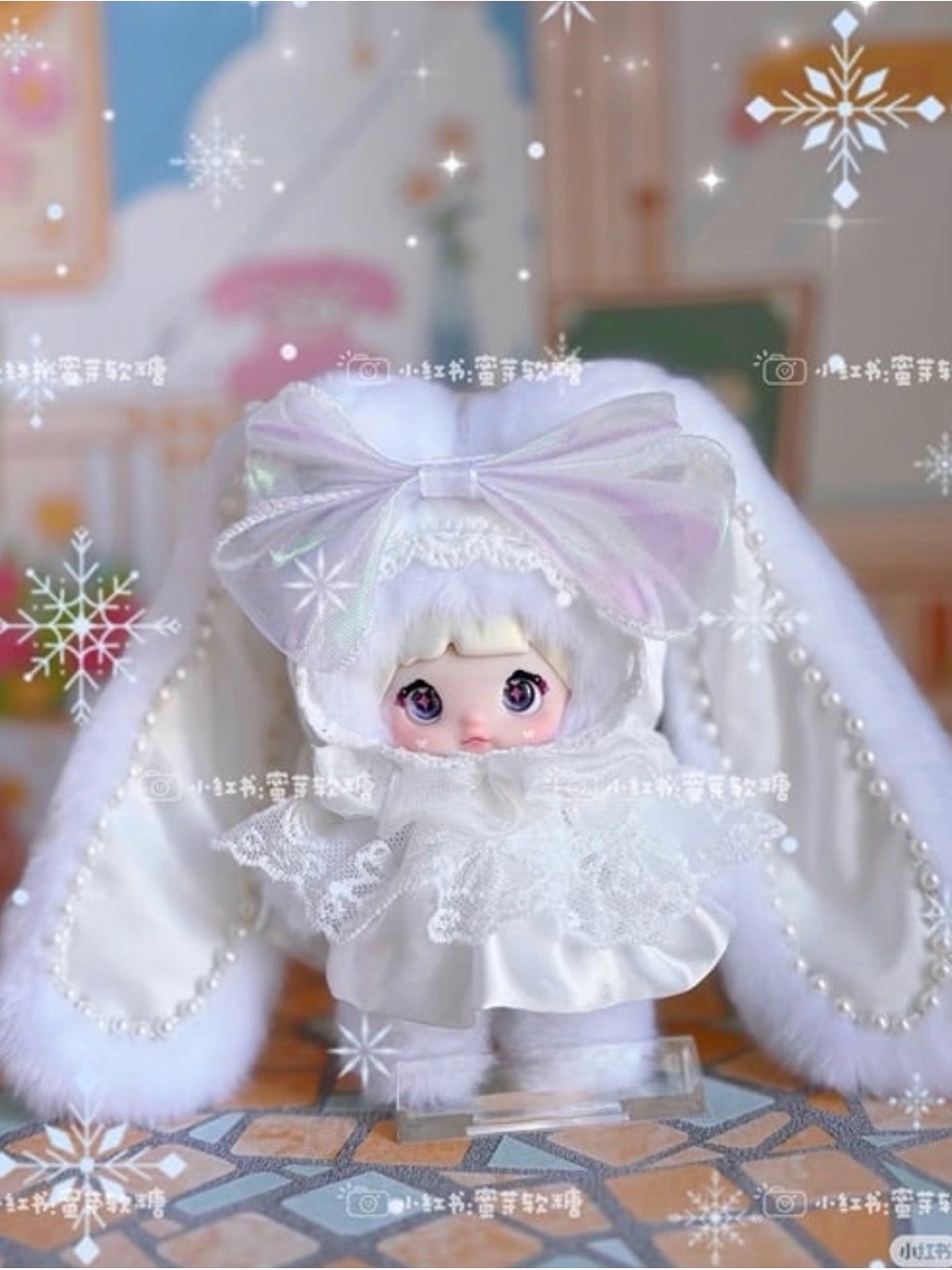 China Exclusive VIVO S50 Collaboration nommi White Confession